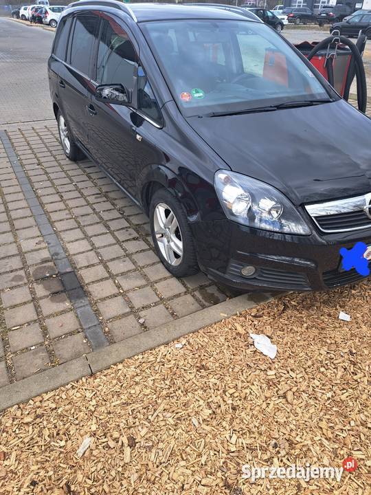Opel Zafira 18 16V Jarocin
