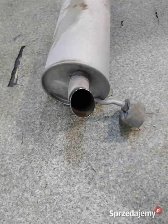 TŁUMIK WYDECH KOŃCOWY 10 MPI 2G 2Q0253611M VW osobowe sprzedam