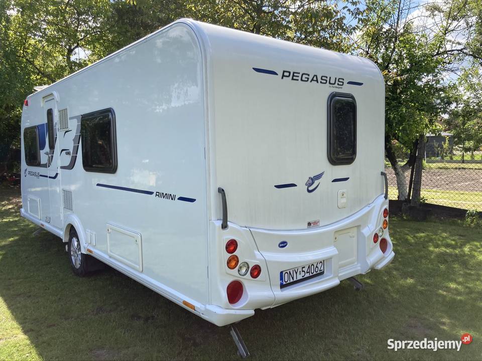 Bailey Pegasus IV 2017 Łambinowice