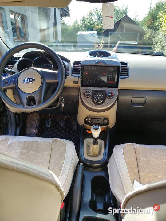 Kia Soul z LPG Siedlec