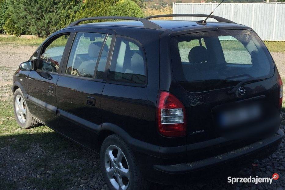 Opel Zafira 2003