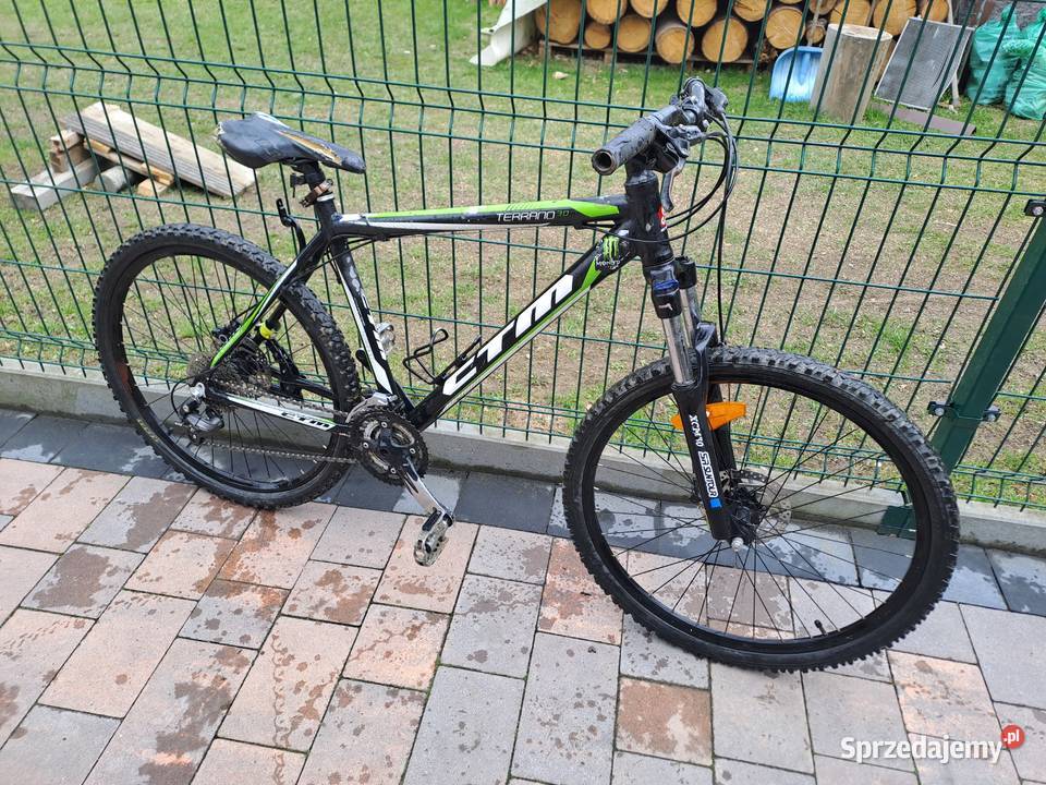 Sprzedam rower ctm Szczyrk