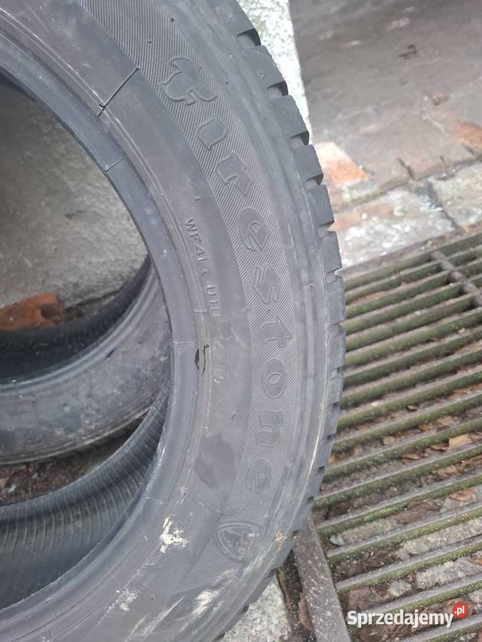 2 opony zimowe 225x60x17 Firestone Bydgoszcz