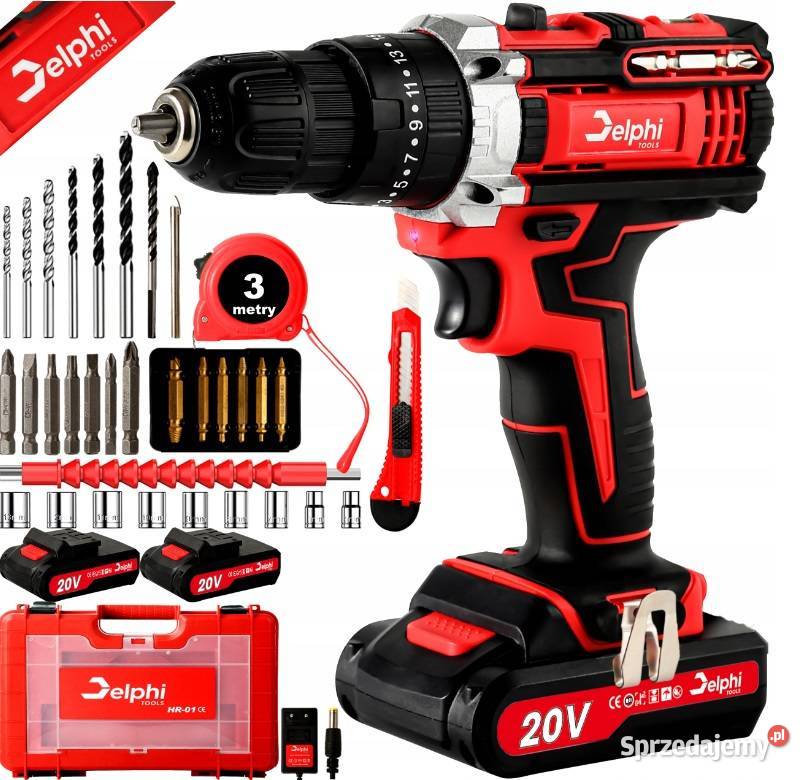 WIERTARKO WKRĘTARKA AKUMULATOROWA 2aku UDAROWA Warszawa