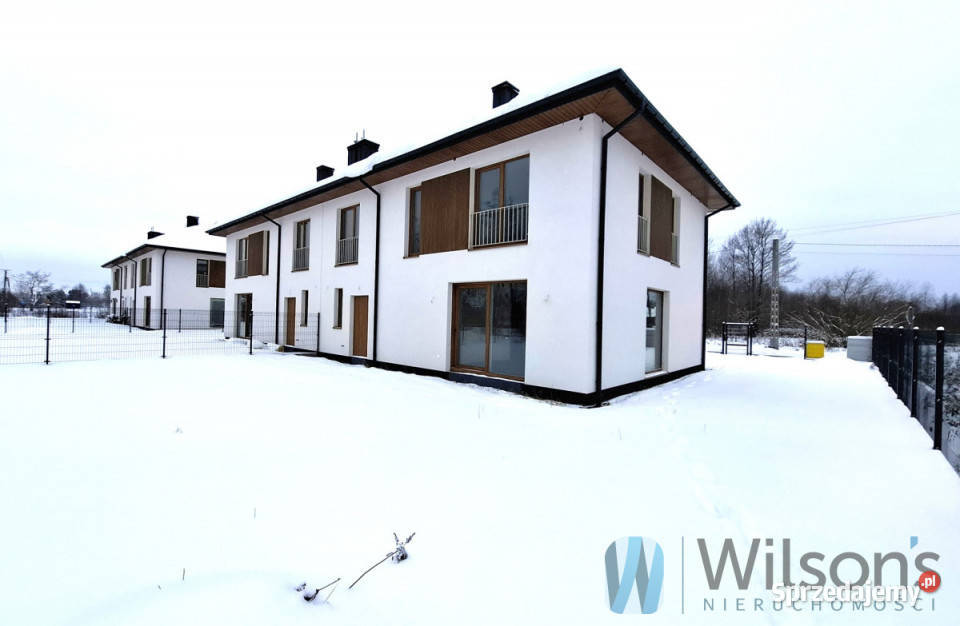 Dom bliźniak 150m2 Czosnów