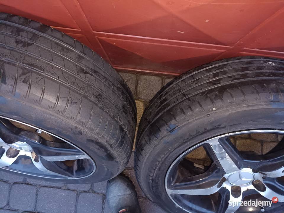 Alufelgi koła Mercedes Opony i felgi sprzedam