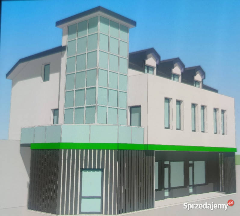 Gdańsk Kokoszki Lokal usługowy 86 m 6 gabinetów