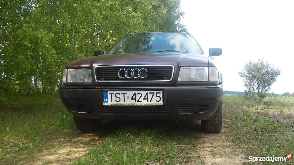 Audi 80 B4 20 BLPG Bogate wyposażenie aluminiowe felgi Mirzec