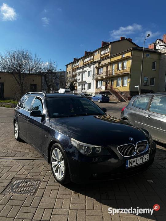 BMW e61 530d Pancerny silnik M57 o mocy 300 Mława