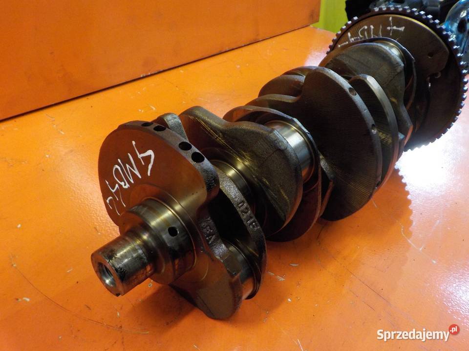 AUDI A3 8P 32 VR6 V6 06r 250 wal korbowy mazowieckie Suków