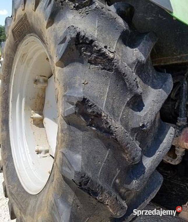 DeutzFahr Argotron 120 TT3 2007rCzęści Wilkowo