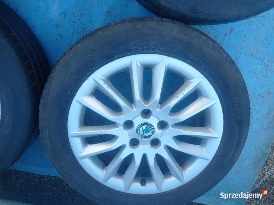 Skoda yeti 5x112 VW seat audi Kielce