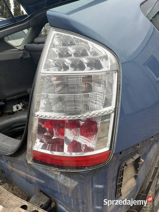 Lampy tył Toyota Prius 2 osobowe Wrocław