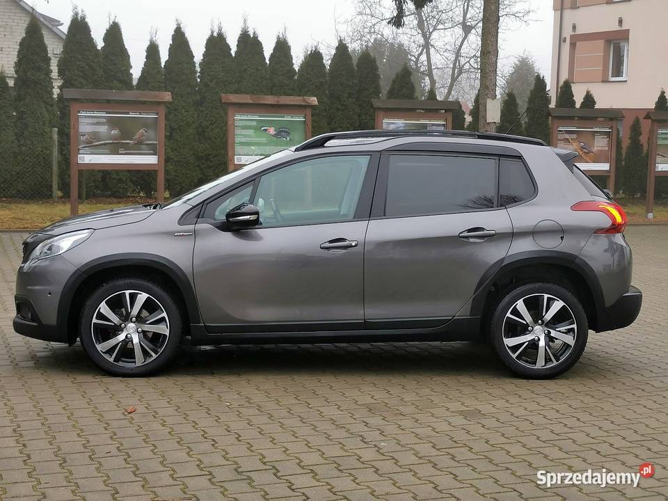 Peugeot 2008 15 BlueHDi GT Line SS Rok produkcji 2019