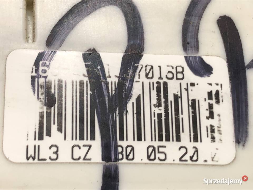 ZAMEK DRZWI PRAWY PRZÓD VW POLO V Hatchback osobowe