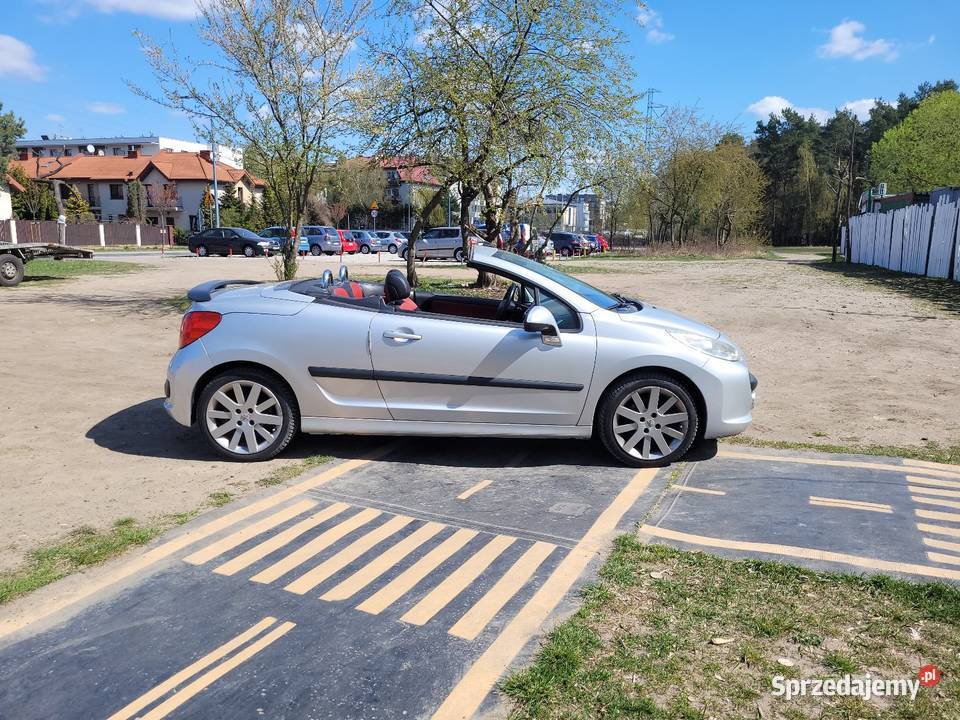 Peugeot 207 CC 2007 Prześliczny Warszawa