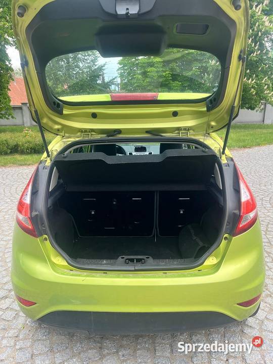 Ford Fiesta mk7 Zaborowice
