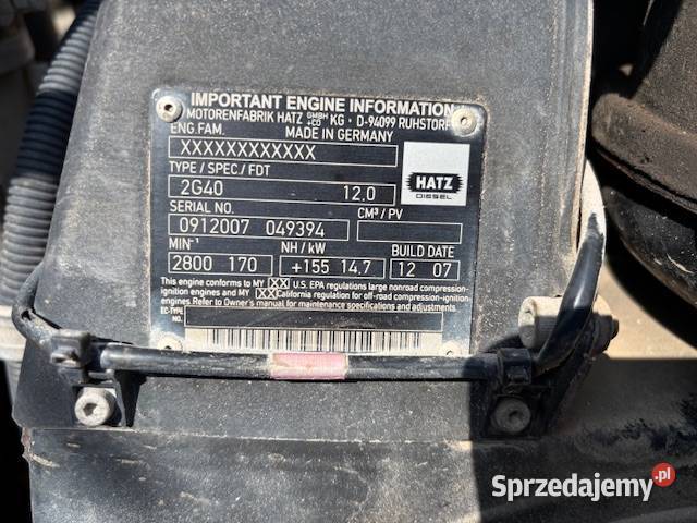 przecinarka samojezdna CEDIMA CF 2116D2008 r 636 dolnośląskie Chojnów