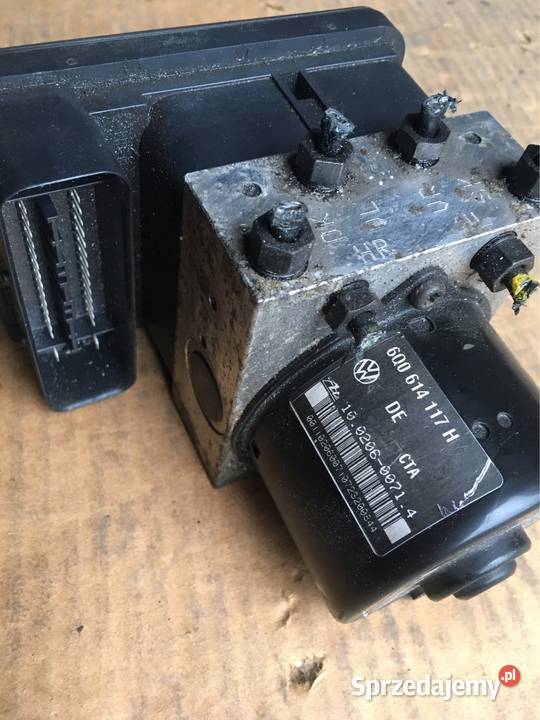Pompa Sterownik abs 10096003323 polo 4 9n pomorskie Chojnice