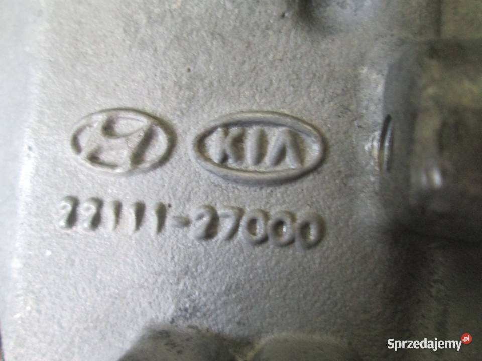 GŁOWICA 20 CRDi 16V 2211127000 Kia Hyundai w Brzostek