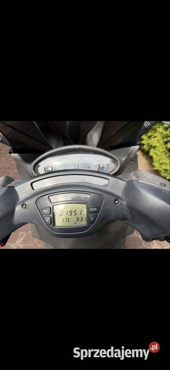 Skuter Piaggio X500 2002 zarejestrowany Lubartów sprzedam