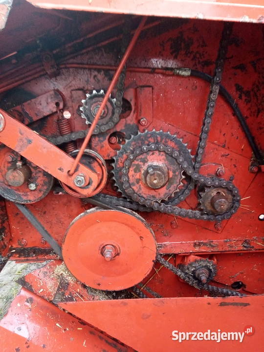 Prasa HESSTON 5630 Przytyk