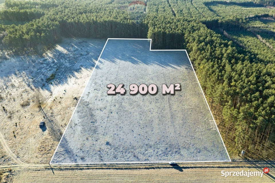 Na sprzedaż działka inwestycyjna 24900 m Drzonów