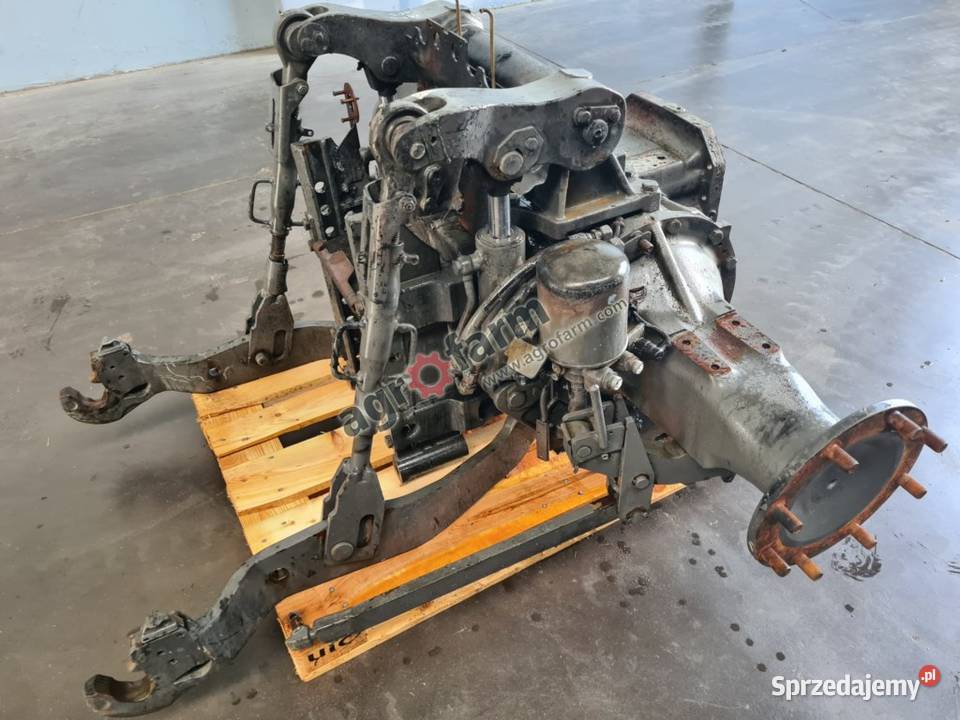 Tylny most Fendt 209 Vario S3 Tylny most Byków