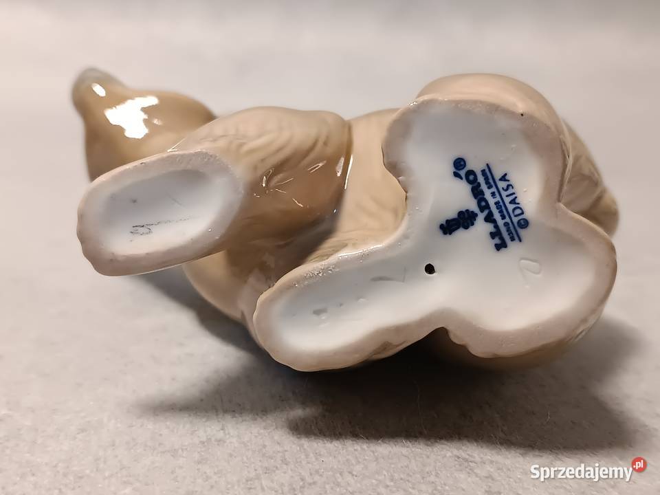 LLADRO Porcelanowa Figura Niedżwiedź Brązowy Miś Gdańsk