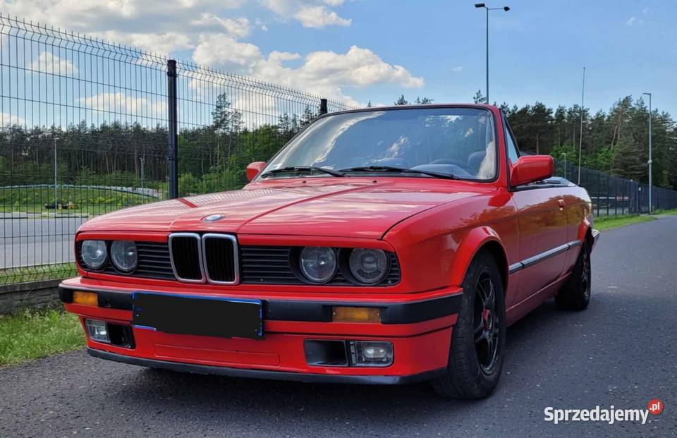 Sprzedam zamienię Bmw E30 Cabrio 20 Bez rdzy Białystok