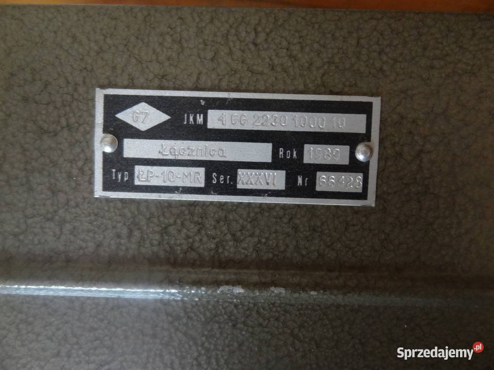 Łącznica telefoniczna ŁP10 MR