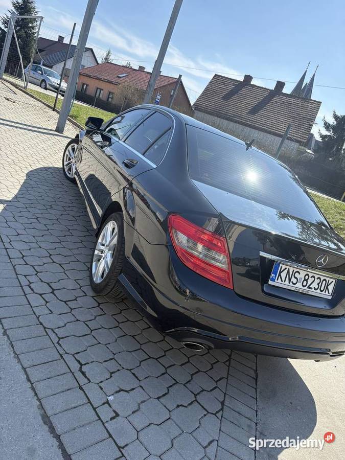 Mercedes benz w204 250cdi 4matic avantgarde Grybów