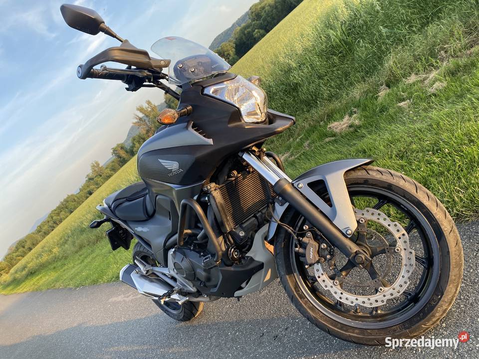 Honda NC750X 2015 MANUAL Kłodzko