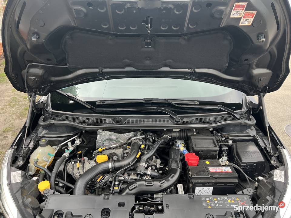 Renault Captur 09TCe Energy pierwsza rejestracja ABS Captur Białogard
