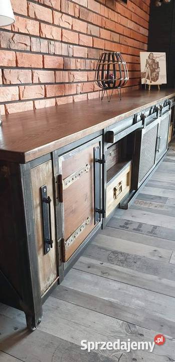 MEBLE LOFTOWE INDUSTRIALNE na ZAMÓWIENIE Stół mazowieckie