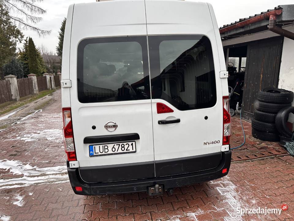 Nissan NV400 556517km Lublin