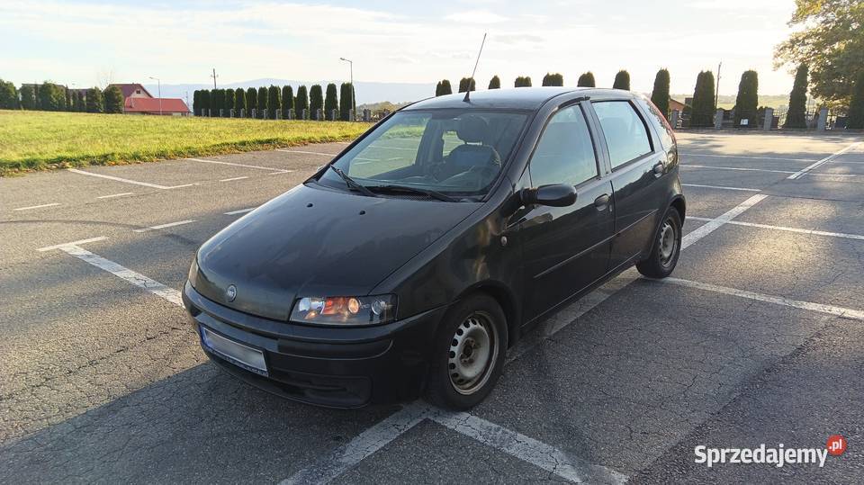 Fiat Punto II, dwa komplety kół