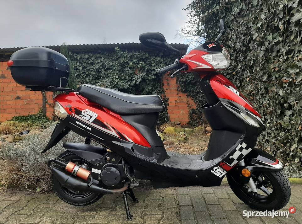 nowy skuter Longjia LEVO 50 2t 2014r 2wł 2150 Tuczno