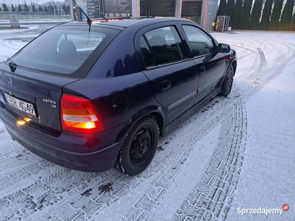 Astra g 8 zaworowa 16 gaz do 2034r klima sprawna Brodnica