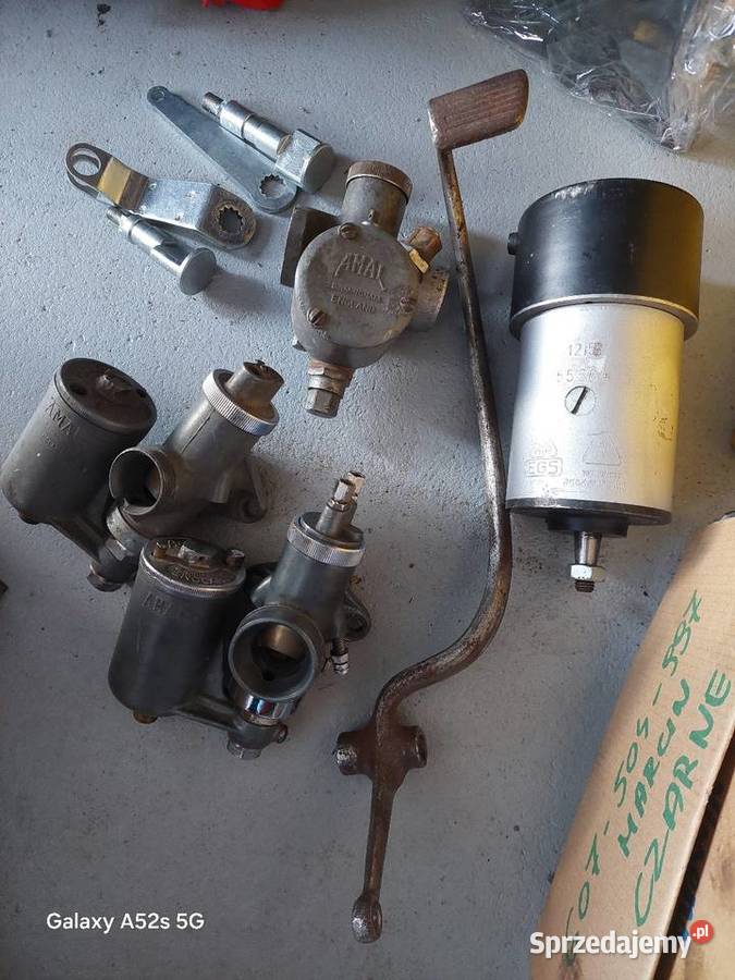 Junak m07 części sprzedam