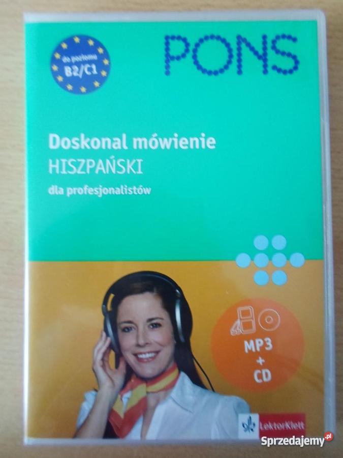 Https Pl Pons Com T C5 82umaczenie PONS HISZPAŃSKI doskonal mówienie B1/C1 - Sprzedajemy.pl