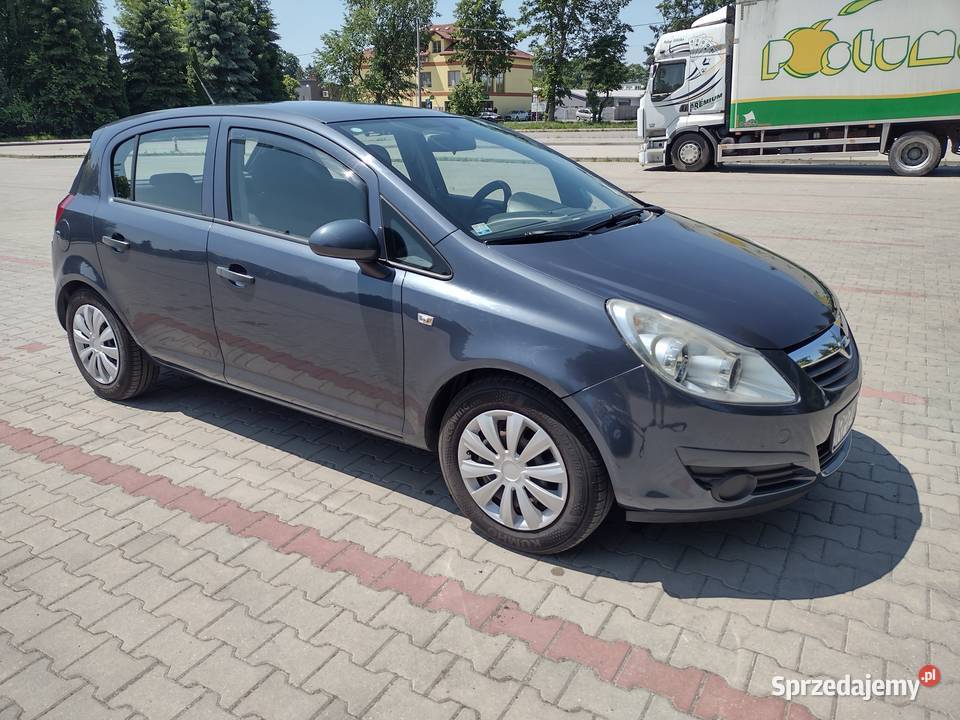 Opel Corsa 12 B LPG 2009r nieuszkodzony Przeworsk