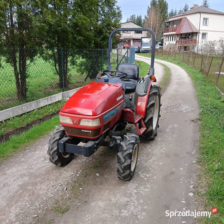 Traktor Yanmar Af220s 22 4x4 iseki Kubota Skrzynia biegów Manualna Rzeszów