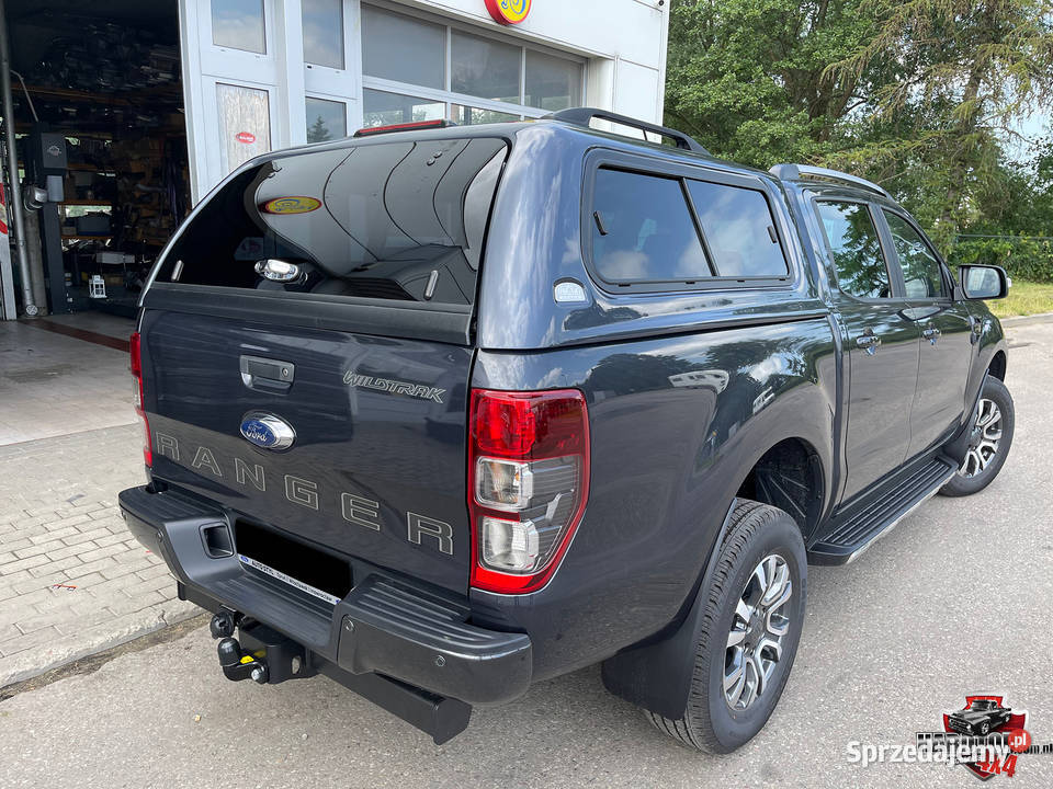 Zabudowa FORD RANGER hardtop pickup warmińsko-mazurskie Pasłęk