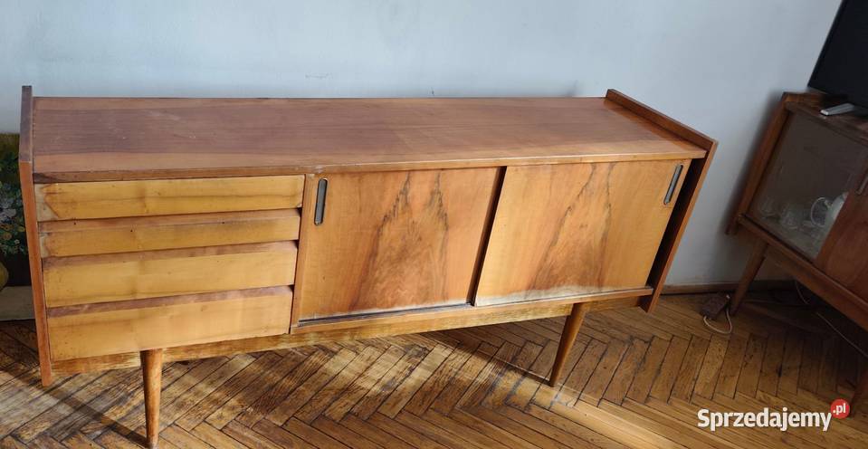 Komoda barek Bytom PRL Warszawa
