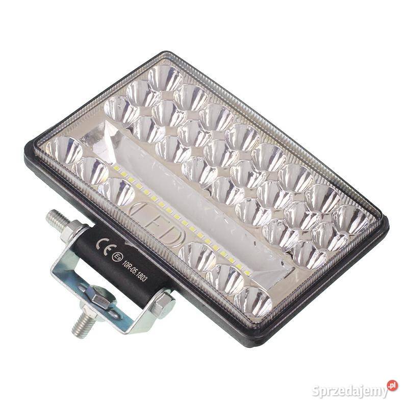 LAMPA ROBOCZA HALOGEN LED 48 LED PROSTOKĄTNA
