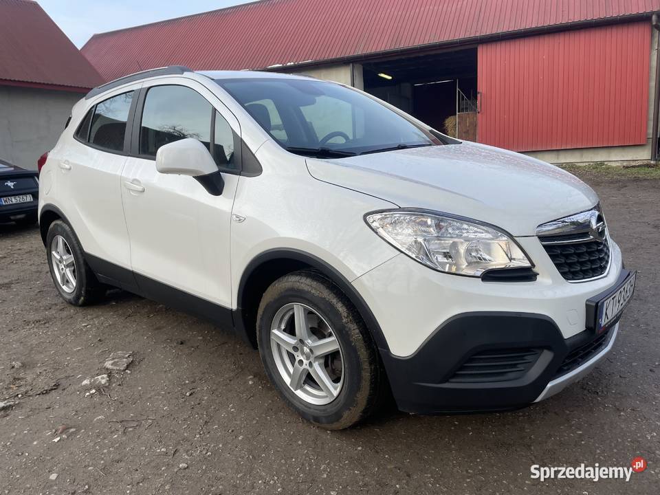 Opel Mokka 16 benzyna Wojnicz