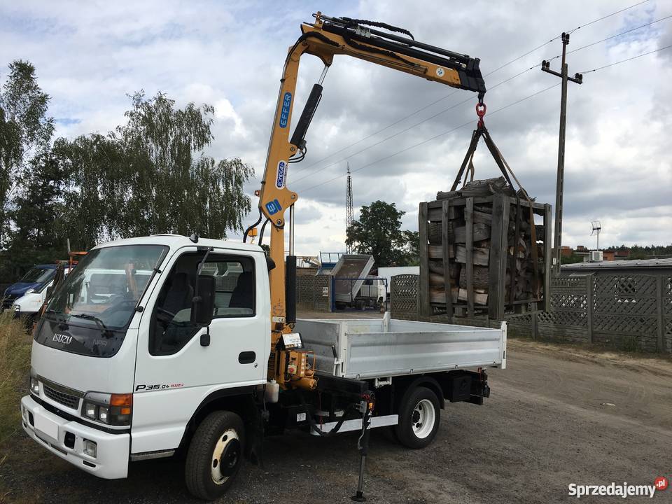 NPR P3504 KIPPER WYWROTKA HDS TRZYSTRONNA OKAZJA Piekarzew