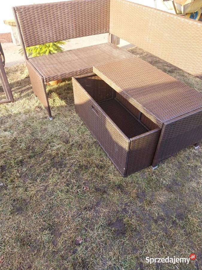 Meble ogrodowe ławka Mieszałki sprzedam