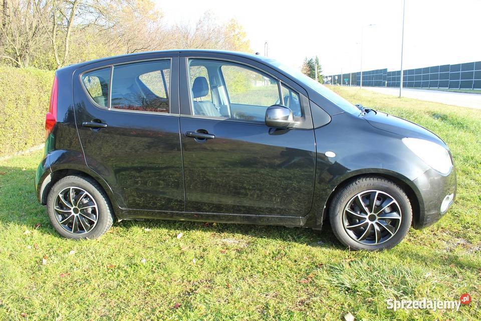 Opel Agila 10b Klimatyzacja 65700 nieuszkodzony Kielce